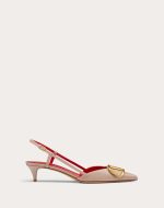 VLOGO SIGNATURE CALFSKIN SLINGBACK PUMP 40MM / 1.6 IN. - Image 6